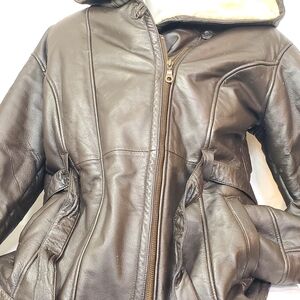 Wilson Dark Brown Leather Jacket